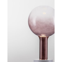 Nova Luce 9009105 NOSTOS Tischleuchte Braun/Gold 5