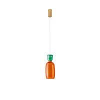 Nova Luce 9009100 PLUMA Pendelleuchte Go gallery