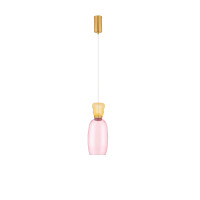 Nova Luce 9030545 PLUMA Pendelleuchte Go gallery