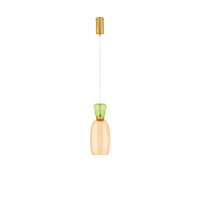Nova Luce 9030546 PLUMA Pendelleuchte Go gallery