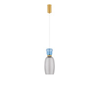 Nova Luce 9030547 PLUMA Pendelleuchte Go gallery
