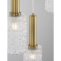 Nova Luce 9009274 CERTA Pendelleuchte Schwarz / Gold 5