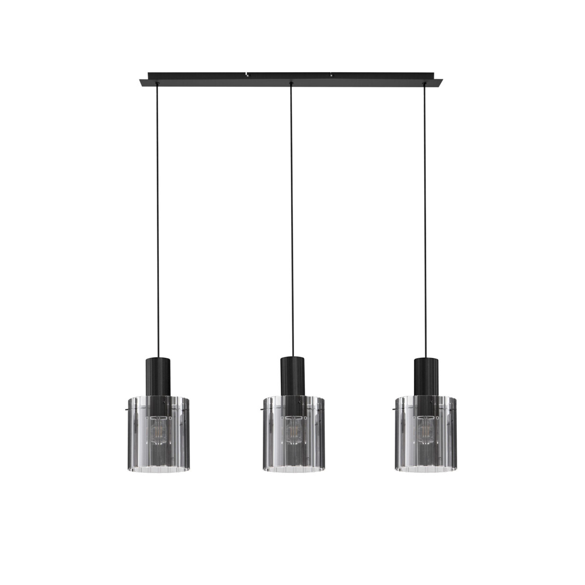 5212017468444 - 9236202 MIRBI Pendelleuchte Schwarz Rauch