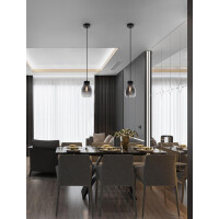 Nova Luce 9009270 BLACU Pendelleuchte Schwarz 2