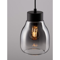 Nova Luce 9009270 BLACU Pendelleuchte Schwarz 6