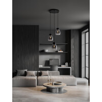 Nova Luce 9009271 BLACU Pendelleuchte Schwarz 2