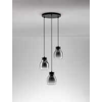 Nova Luce 9009271 BLACU Pendelleuchte Schwarz 3