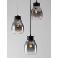 Nova Luce 9009271 BLACU Pendelleuchte Schwarz 5