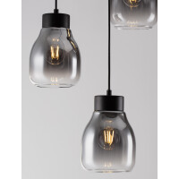 Nova Luce 9009271 BLACU Pendelleuchte Schwarz 6