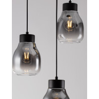 Nova Luce 9009271 BLACU Pendelleuchte Schwarz 7