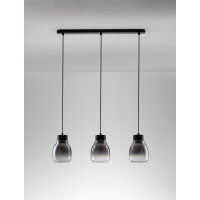 Nova Luce 9009272 BLACU Pendelleuchte Schwarz 3
