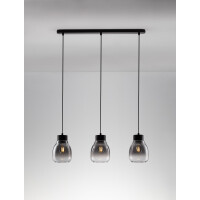 Nova Luce 9009272 BLACU Pendelleuchte Schwarz 4