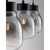 Nova Luce 9009272 BLACU Pendelleuchte Schwarz 6