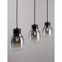 Nova Luce 9009272 BLACU Pendelleuchte Schwarz 7