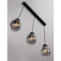 Nova Luce 9009272 BLACU Pendelleuchte Schwarz 8