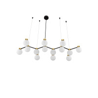 Nova Luce 9620163 OVALINO Pendelleuchte  gallery