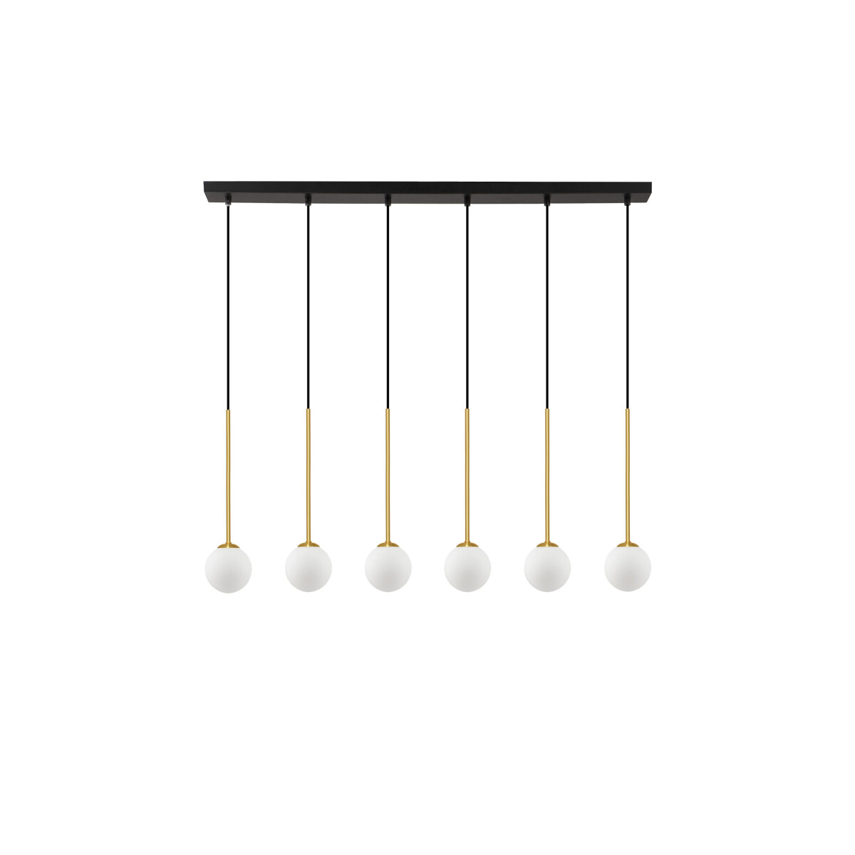 5212017468017 - 9620159 SAVOY Pendelleuchte Schwarz   Gold