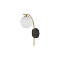 Nova Luce 9620160 SAVOY Wandleuchte Schwarz / Gold 3