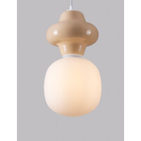 Nova Luce 9009106 CLIO Pendelleuchte Gelb/Weiß 5