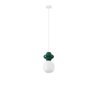 Nova Luce 9009107 CLIO Pendelleuchte Grün/Weiß 3