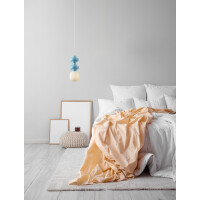 Nova Luce 9009113 CLIO Pendelleuchte Blau/Weiß 2