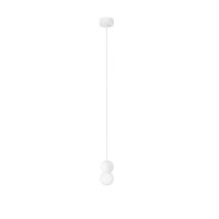 Nova Luce 9577017 ZERO Pendelleuchte Wei gallery