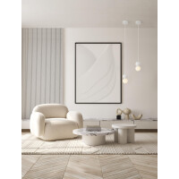 Nova Luce 9577017 ZERO Pendelleuchte Weiß 2