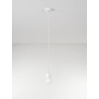 Nova Luce 9577017 ZERO Pendelleuchte Weiß 3