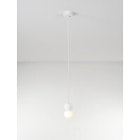 Nova Luce 9577017 ZERO Pendelleuchte Weiß 4