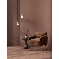 Nova Luce 9577018 ZERO Pendelleuchte Grau/Braun 2