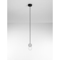 Nova Luce 9577018 ZERO Pendelleuchte Grau/Braun 3