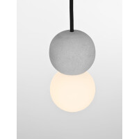Nova Luce 9577018 ZERO Pendelleuchte Grau/Braun 5