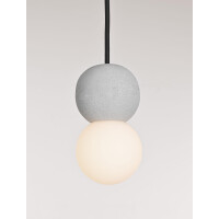 Nova Luce 9577018 ZERO Pendelleuchte Grau/Braun 6