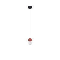 Nova Luce 9577019 ZERO Pendelleuchte Rot gallery