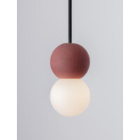 Nova Luce 9577019 ZERO Pendelleuchte Rot 5