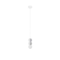 Nova Luce 9577020 ZERO Pendelleuchte Wei gallery