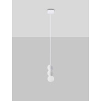 Nova Luce 9577020 ZERO Pendelleuchte Weiß 2