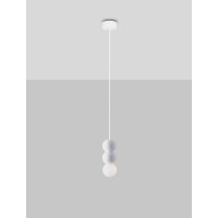 Nova Luce 9577020 ZERO Pendelleuchte Weiß 3