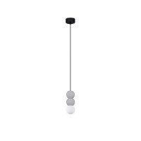 Nova Luce 9577021 ZERO Pendelleuchte Gra gallery