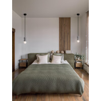 Nova Luce 9577021 ZERO Pendelleuchte Grau 2