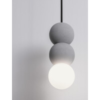 Nova Luce 9577021 ZERO Pendelleuchte Grau 5