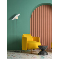 Nova Luce 9780107 REFLET Stehlampe Schwarz/Weiß 2