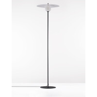 Nova Luce 9780107 REFLET Stehlampe Schwarz/Weiß 3