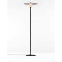 Nova Luce 9780107 REFLET Stehlampe Schwarz/Weiß 4