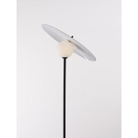 Nova Luce 9780107 REFLET Stehlampe Schwarz/Weiß 5