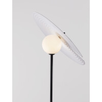 Nova Luce 9780107 REFLET Stehlampe Schwarz/Weiß 7