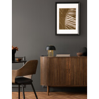 Nova Luce 9001085 SQUBE Tischleuchte Schwarz / Gold 2