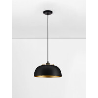 Nova Luce 9001086 SQUBE Pendelleuchte Schwarz / Gold 3