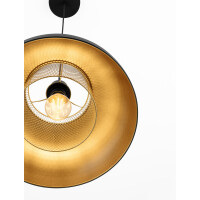 Nova Luce 9001086 SQUBE Pendelleuchte Schwarz / Gold 6