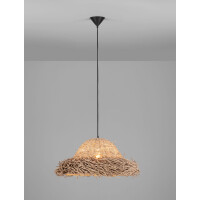 Nova Luce 9586515 NATU Pendelleuchte Braun 3